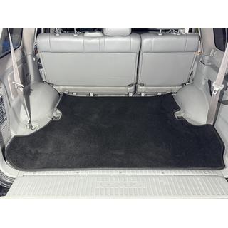 Textile Kofferraummatte Premium 2 Stk Schwarz (7 Sitze) Lexus LX470 1998-2007 Foto 2