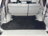 Toyota Land Cruiser 100 1998-2007 Textile Kofferraummatte Premium 2 Stk Schwarz (7 Sitze) Foto 1