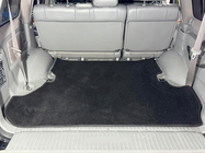 Toyota Land Cruiser 100 1998-2007 Textile Kofferraummatte Premium 2 Stk Schwarz (7 Sitze) Foto 2
