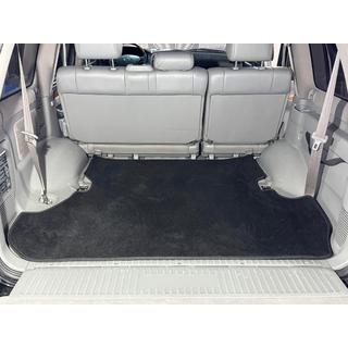 Textile Kofferraummatte Premium 2 Stk Schwarz (7 Sitze) Toyota Land Cruiser 100 1998-2007 Foto 1