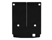 Mercedes GL class X164 2006-2012 Premium Kofferraummatte Textil (7-Sitzer mit umgeklappter 3. Reihe, Schwarz) Foto 1