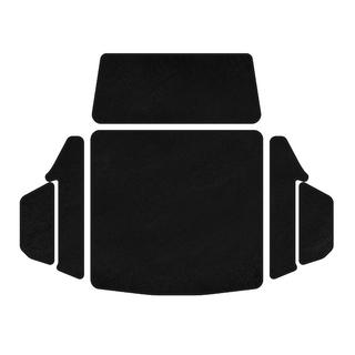Kofferraummatte Textil Premium (SD, Schwarz)