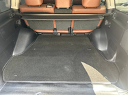 Toyota Land Cruiser 200 2007-2021 Kofferraummatte Textil Classic V-1 (5-Sitzer, Schwarz) Foto 1