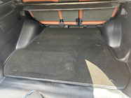 Toyota Land Cruiser 200 2007-2021 Kofferraummatte Textil Classic V-1 (5-Sitzer, Schwarz) Foto 2