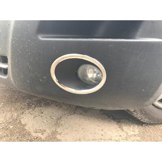 Abdeckungen für Nebelscheinwerfer (2 Stk., Edelstahl) Foto 2