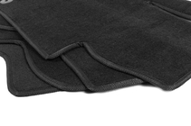Renault Duster 2008–2017 Kofferraummatte Textil Classic (Schwarz) Foto 2