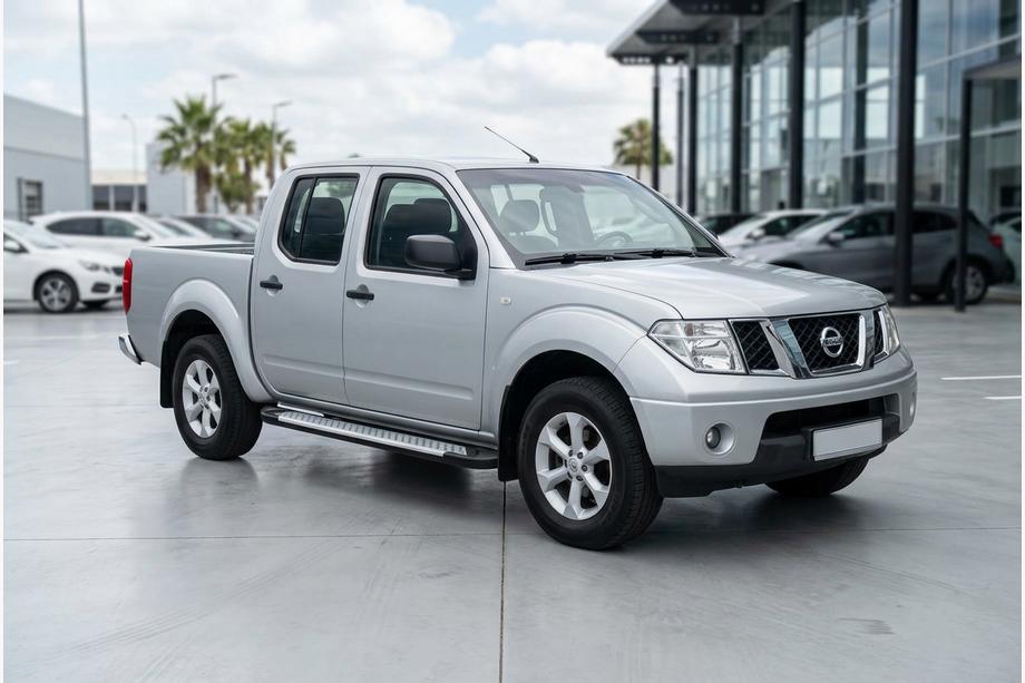 Nissan Navara 2006-2015 Seitenschweller X5-Typ (2 Stk., Alu) Image