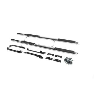 Seitliche Rohre (2014-2017, 2 Stk., Edelstahl) Nissan Qashqai 2014-2021 Foto 3