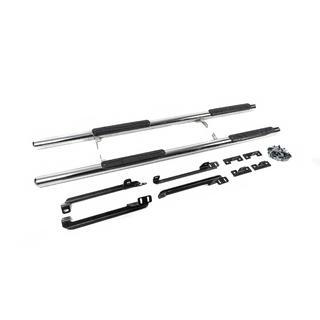 Seitliche Rohre (2014-2017, 2 Stk., Edelstahl) Nissan Qashqai 2014-2021 Foto 4