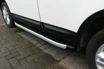 Nissan Qashqai 2014-2021 Seitenschweller Fullmond (2 Stk., Alu) Foto 3