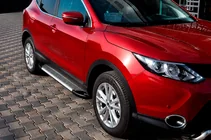 Nissan Qashqai 2014-2021 Trittbretter Line (2 Stk., Aluminium) Foto 1