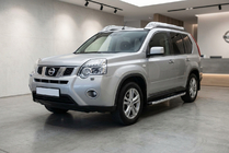 Nissan X-trail T31 2007-2014 Seitenschweller Fullmond (2 Stk., Alu) Foto 1