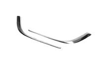 Opel Astra J 2009-2015 Abdeckungen für Nebelscheinwerfer (2 Stk., Edelstahl) 2010-2013, Carmos Foto 5
