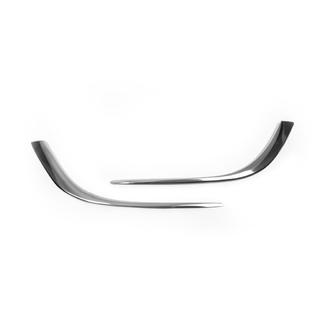 Abdeckungen für Nebelscheinwerfer (2 Stk., Edelstahl) Opel Astra J 2009-2015 Foto 3