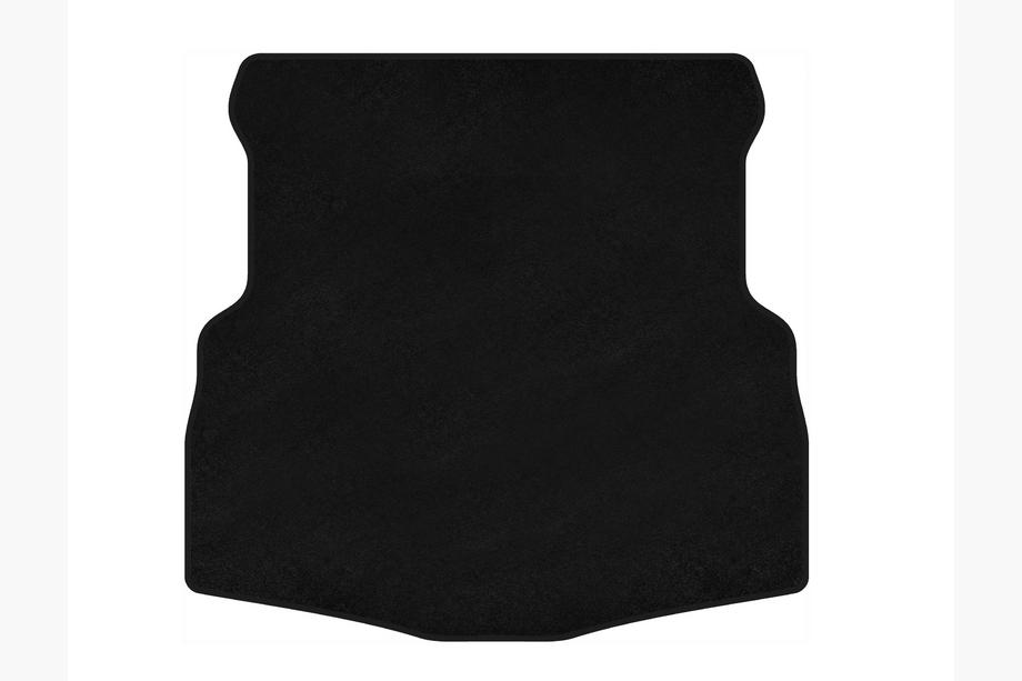 Alfa Romeo 159 2005–2011 Kofferraummatte Textil Classic V-1 (SW, Schwarz) Image