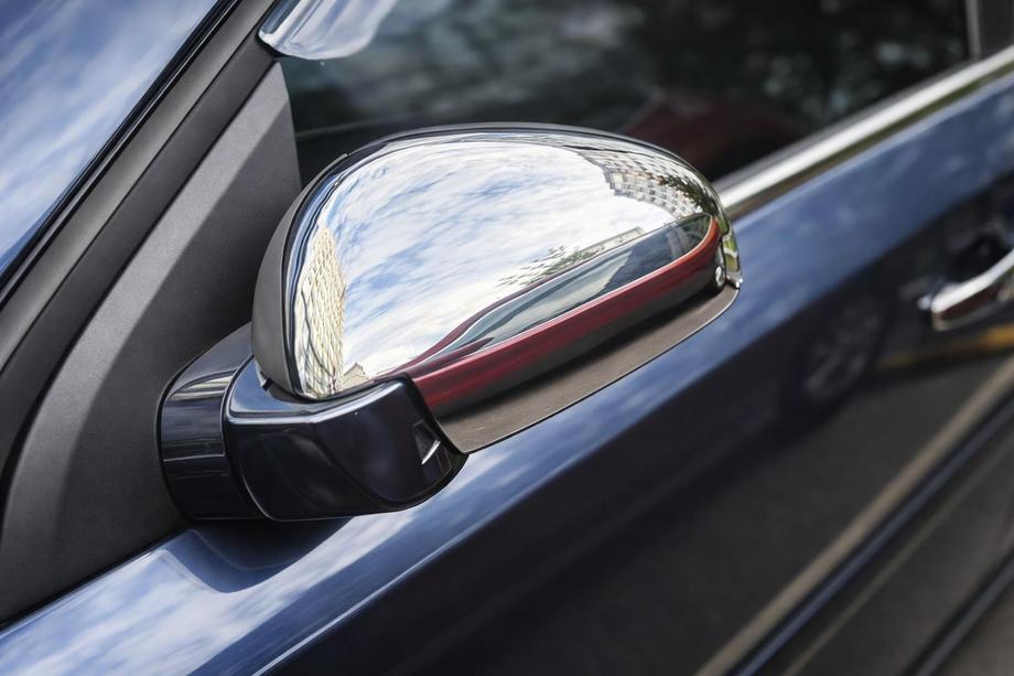 Opel Signum 2003-2008 Spiegelabdeckungen (2 Stk, Edelstahl) Image