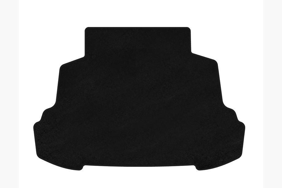 BYD F3 2005-2013 Kofferraummatte Textil Classic (SD, Schwarz) Image