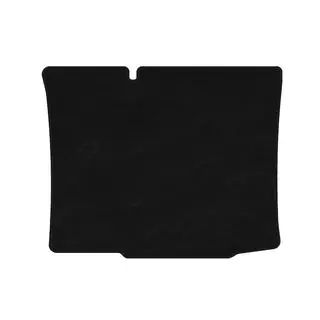 Kofferraummatte Textil Classic (HB, Schwarz)
