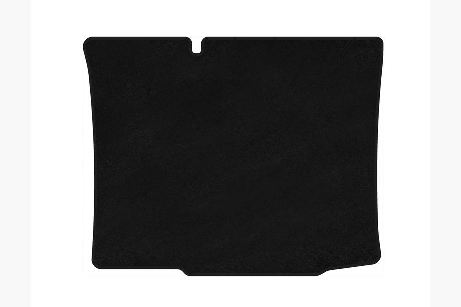 Audi A3 1996-2003 Kofferraummatte Textil Classic (HB, Schwarz) Image