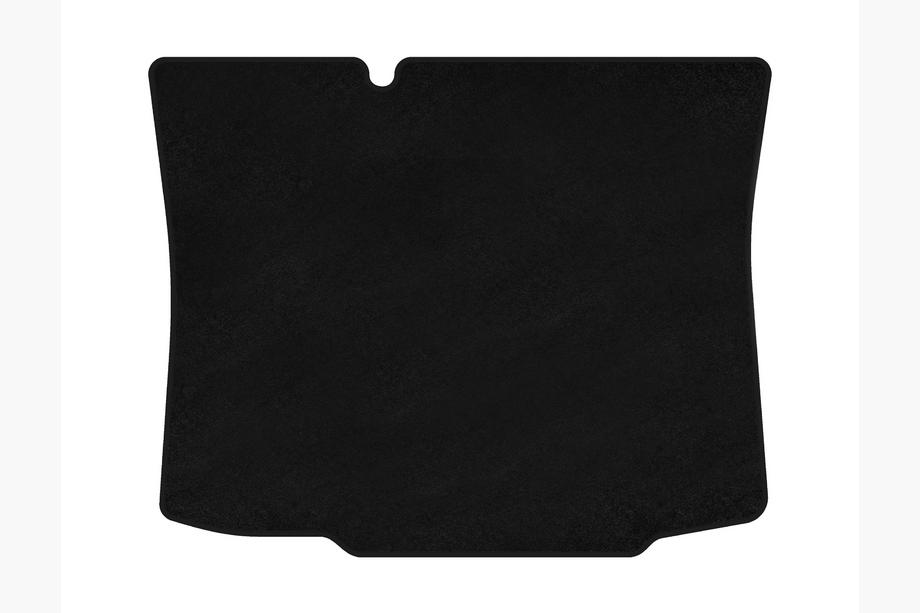 Audi A3 1996-2003 Kofferraummatte Textil Classic (HB, 3-Türer, Schwarz) Image