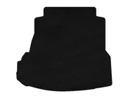 Audi A4 B5 1994–2001 Textil-Kofferraummatte Classic (Limousine, Schwarz) Foto 1