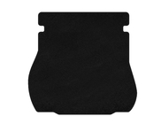 Audi A4 B5 1994–2001 Textil-Kofferraummatte Classic V-1 (Avant, Schwarz) Foto 1