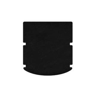 Textile Kofferraummatte Classic (Coupé, Schwarz)