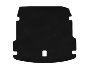 Audi A8 2010-2018 Kofferraummatte Textil Classic (Long, Schwarz) Foto 1