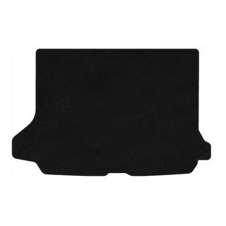 Kofferraummatte Textil Classic (Schwarz) Audi Q2 2016-