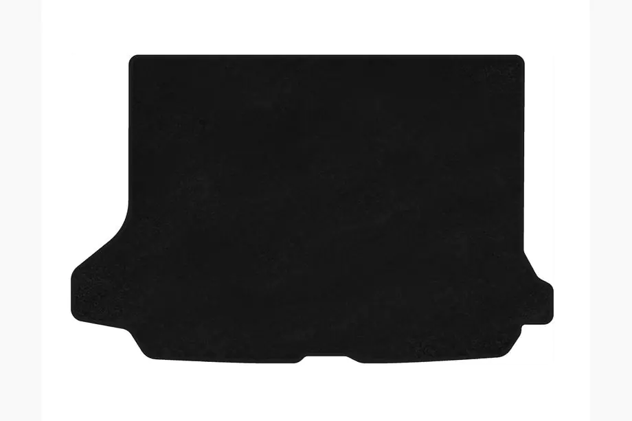 Audi Q2 2016- Kofferraummatte Textil Classic (Schwarz) Image