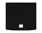 Audi Q3 2011-2019 Kofferraummatte Textil Classic (Schwarz) Foto 1