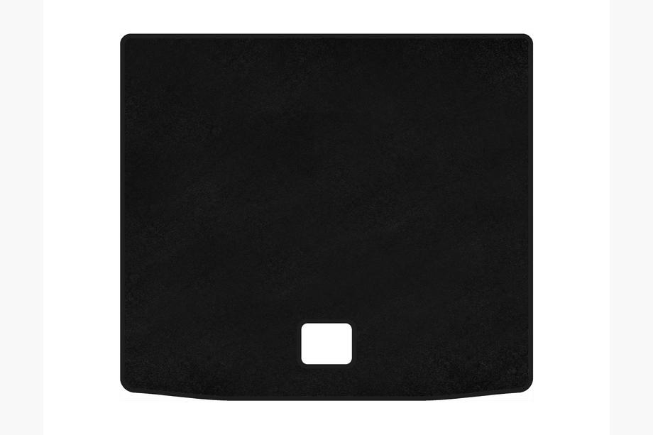 Audi Q3 2011-2019 Kofferraummatte Textil Classic (Schwarz) Image