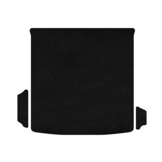 Kofferraummatte Textil Classic V-1 (Schwarz) Audi Q8 2018-