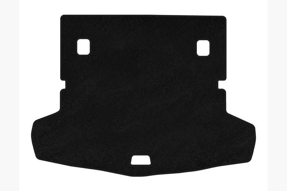 BMW 2 Series Active Tourer F45/F46 2014-2021 Textile Kofferraummatte Classic V-1 (Für F46, 7-Sitzer, Schwarz) Image