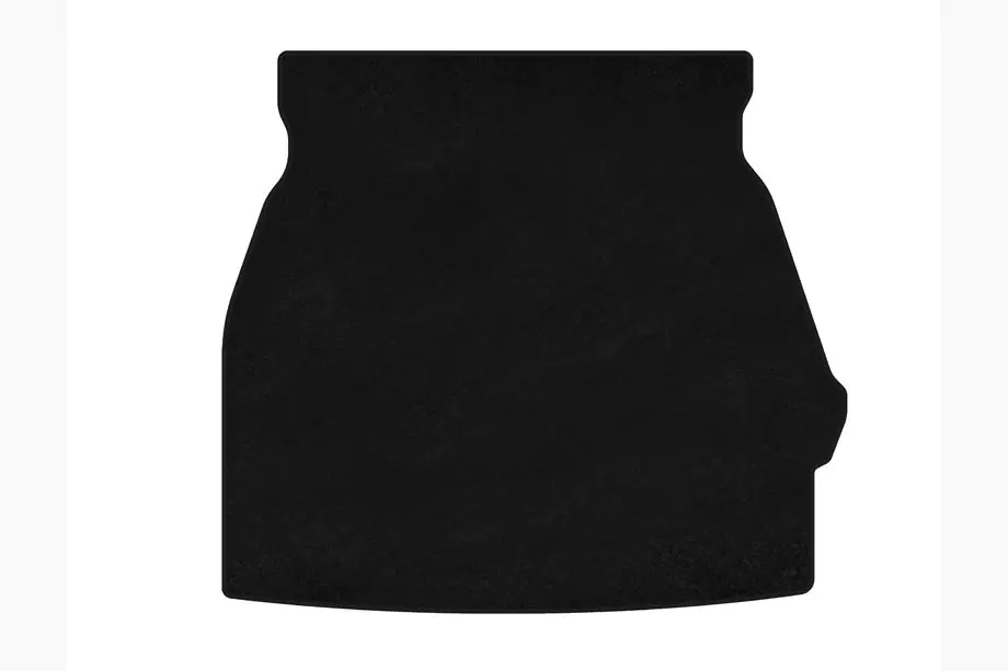 BMW 5 Series E34 1988-1995 Kofferraummatte Textil Classic V-1 (SD, Schwarz) Image