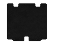 BMW 5 Series F10/F11 2010–2016 Kofferraummatte Textil Classic V2 (für F11, Schwarz) Foto 1