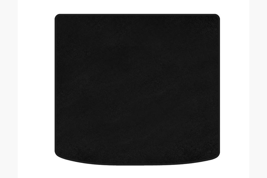 BMW X6 E71 2008–2014 Kofferraummatte Textil Classic V-1 (Schwarz) Image