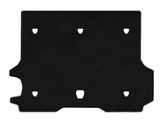 Chevrolet Trailblazer 2002-2012 Kofferraummatte Textil Classic (Schwarz) Foto 1