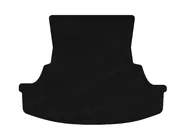 Chrysler C300 2004-2011 Kofferraummatte Textil Classic (SD, Schwarz) Foto 1