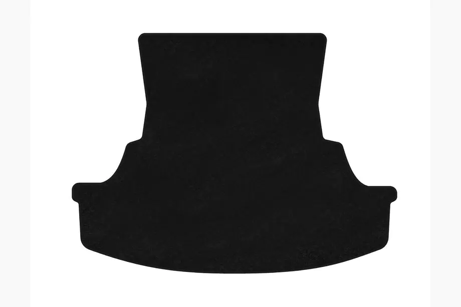 Chrysler C300 2004-2011 Kofferraummatte Textil Classic (SD, Schwarz) Image