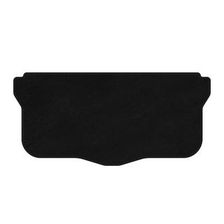 Kofferraummatte Textil Classic (HB, Schwarz) Citroen C-1 2014-2021