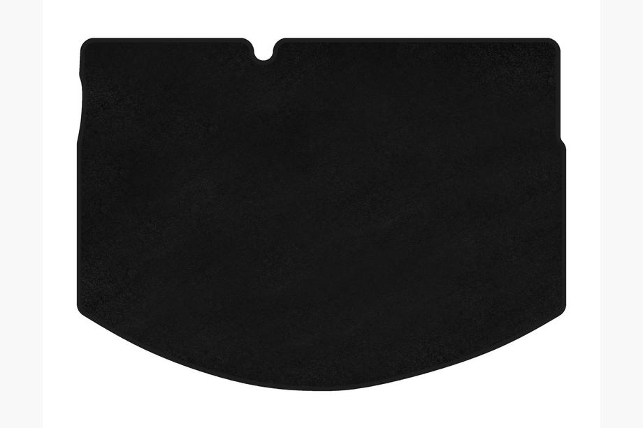 Citroen C-3 2009–2016 Kofferraummatte Textil Classic (HB, Schwarz) Image