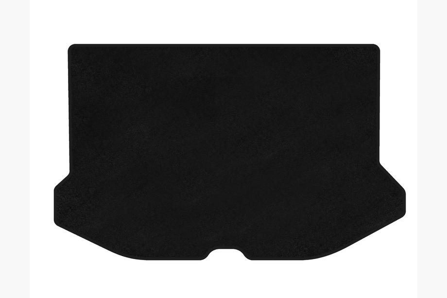 Citroen C-3 Picasso 2010-2017 Kofferraummatte Textil Classic (Schwarz) Image