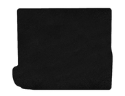 Citroen C-4 Picasso 2013–2022 Textile Kofferraummatte Classic V1 (Schwarz) Foto 1