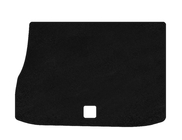 Citroen DS-5 2011-2015 Kofferraummatte Textil Classic (HB, Hybrid, Schwarz) Foto 1