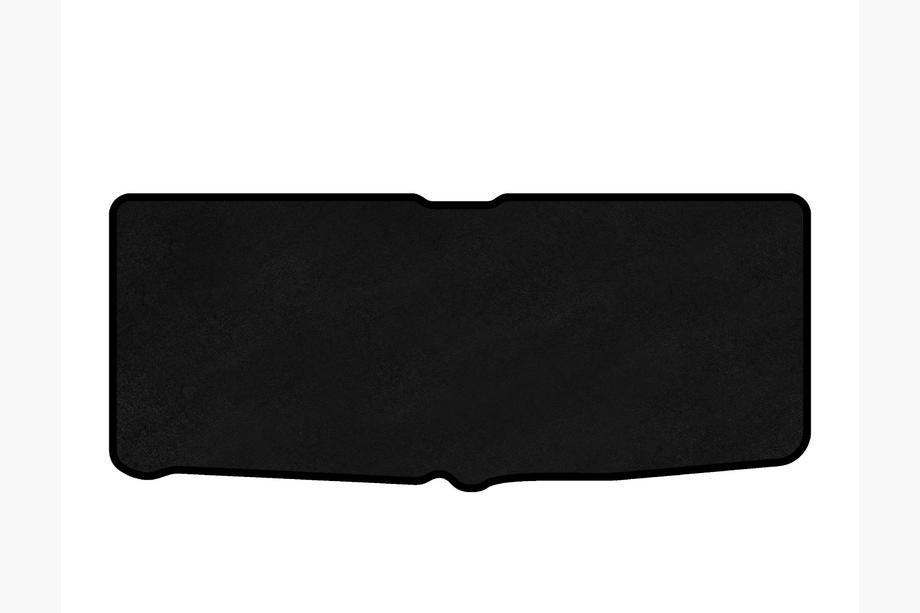 Mini Clubman R55/R56 2007-2014 Textile Kofferraummatte Classic (für R56, Schwarz) Image