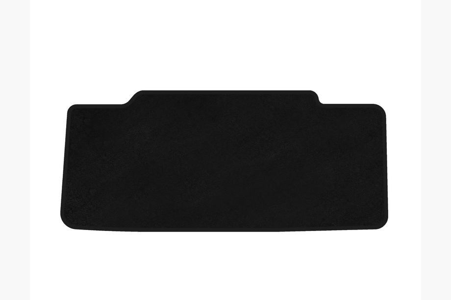 Mini Cooper F55/56/57 2014-2023 Kofferraummatte Textil Classic (für F56, Schwarz) Foto 1