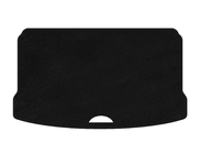 Mini Cooper F55/56/57 2014-2023 Textile Kofferraummatte Classic (für S F55, 5-türig, Schwarz) Foto 1