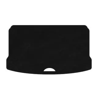 Textile Kofferraummatte Classic (für S F55, 5-türig, Schwarz)