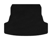 Daewoo Nubira 1997-1999 Kofferraummatte Textil Classic (SD, Schwarz) Foto 1